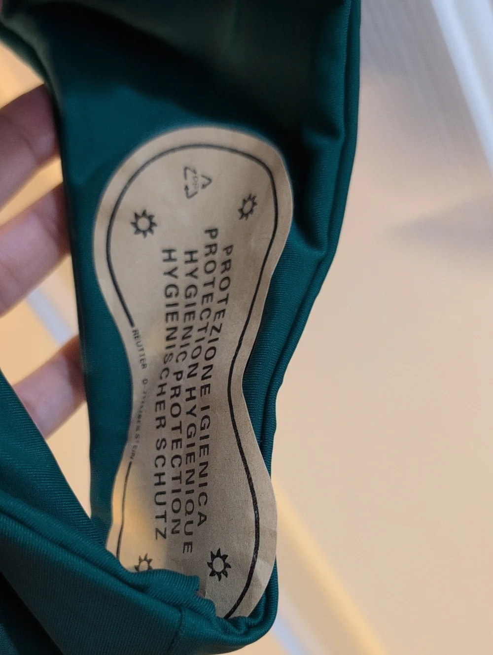 NWT Green Bikini